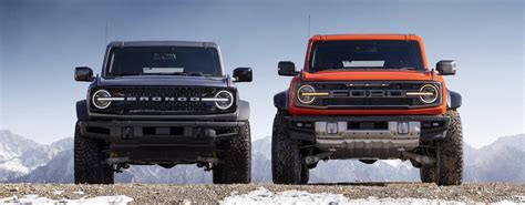 Ford Bronco Raptor Estreia Com Itens Da Divisão De Competição Da Marca