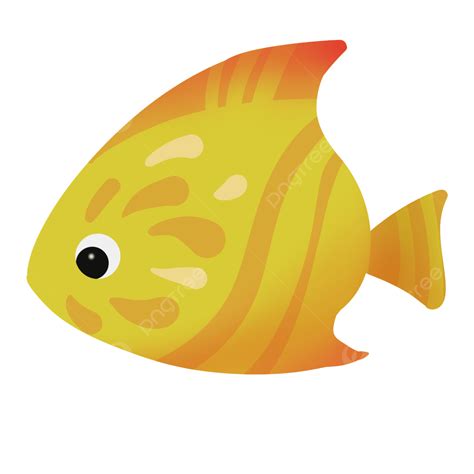 Golden Fish Png Transparent Golden Fish Fish Fish Animal Png Image