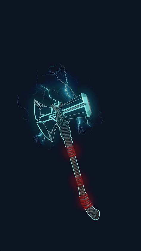 Stormbreaker Storm Breaker Thor Hd Phone Wallpaper Peakpx