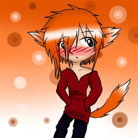 Chibi Ish Fox Boy Thing By Bleedingwind On Deviantart