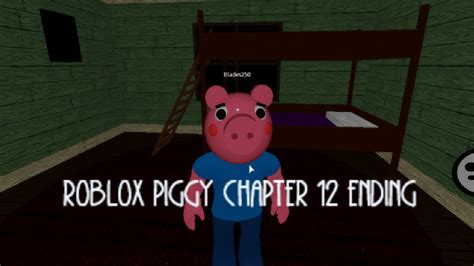Roblox Piggy Chapter 12 Play Through Starting Ending Distorted