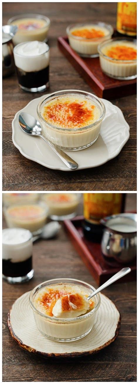 It is eaten fresh with sour cream or milk, as well as inside pies, buns, and pastries. White Russian Creme Brûlée | Boozy desserts, Eat dessert ...