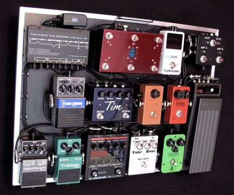 Vertex The Ultimate Christian Rock Pedalboard The Gear Page
