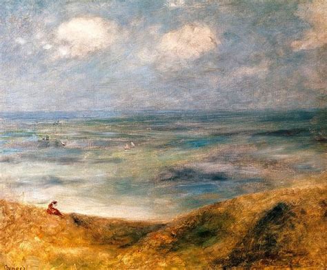 View Of The Sea Guernsey Pierre Auguste Renoir By Bofransson Via Flickr