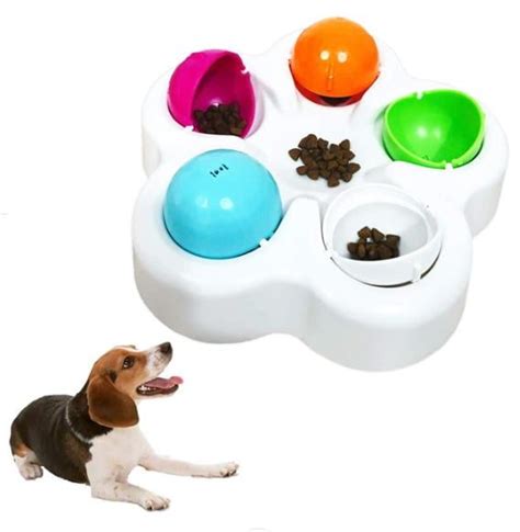 Pet Iq Intelligent Toy Smart Dog Puzzle Toys For Beginner Puppy Treat
