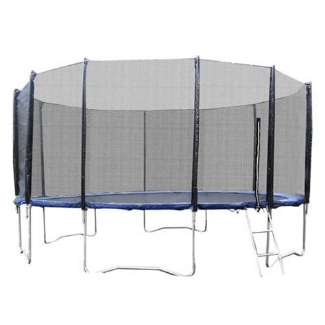 Gymax 15 Outdoor Recreational Trampoline Bounce Combo Wsafety Closure