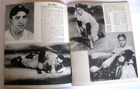 Lot Detail 1956 New York Yankees Yearbook Jay Issue