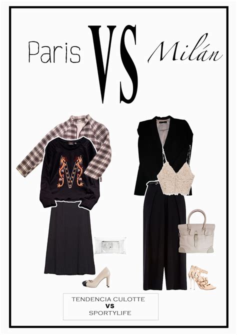 Blog Abre Tu Closet Paris Vs MilÁn Guerra Fashion