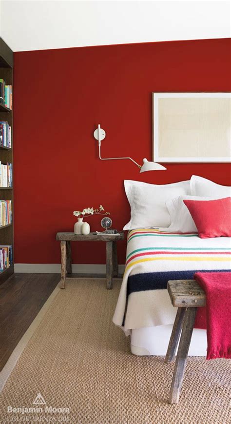 Bedroom Design By Benjamin Moore Using Colour Of The Year 2018 Color Of