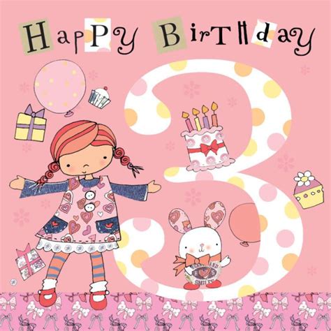 Mädchen 3 Geburtstag Geburtstagswünsche Für Kinder Kindergeburtstag 3 Jahre