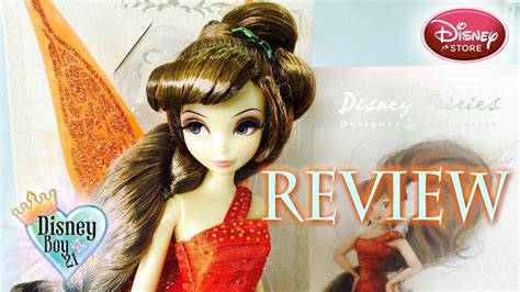 Disney Fairies Designer Collection Fawn Doll Review Tinkerbell Youtube