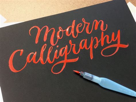 Modern Calligraphy Photos