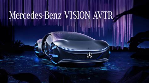 Official Mercedes Benz Vision Avtr Concept Car Unveiled At Ces 2020