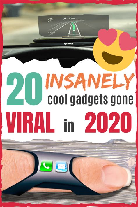 20 Insanely Cool Gadgets Gone Viral In 2020 Cool New Gadgets New
