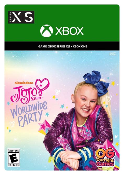 Jojo Siwa Worldwide Party Xbox Series Xs Xbox Series X Gamestop