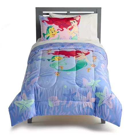 Disneys The Little Mermaid Ariel Comforter Set By The Big One