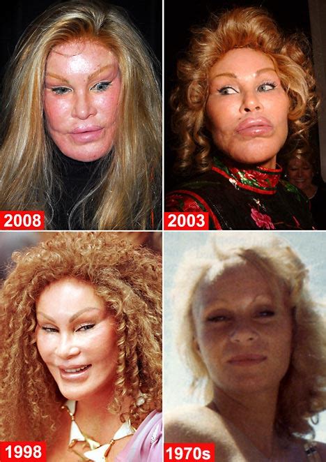 Is This The Scariest Picture Ever Of The Bride Of Wildenstein Daily