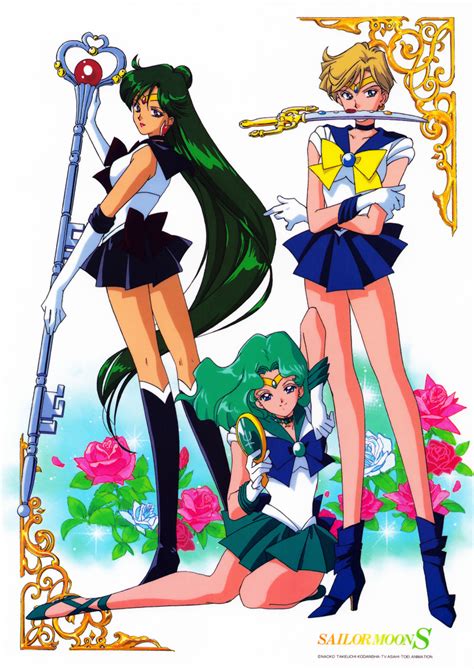 Kaiou Michiru Meiou Setsuna Sailor Neptune Sailor Pluto Sailor Uranus Tenou Haruka