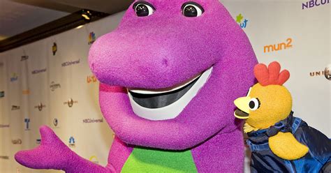 ‘barney Actor David Joyner Played Purple Dinosaur For Decade