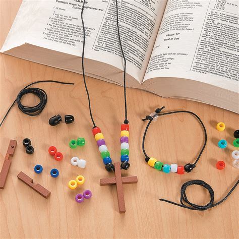 Colors Of Faith Bracelet Craft Kit Craft Kits 12 Pieces