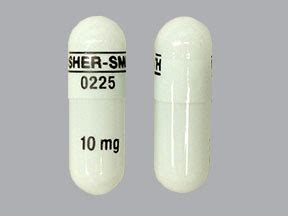 UPSHER-SMITH 0225 10 mg Pill - morphine 10 mg