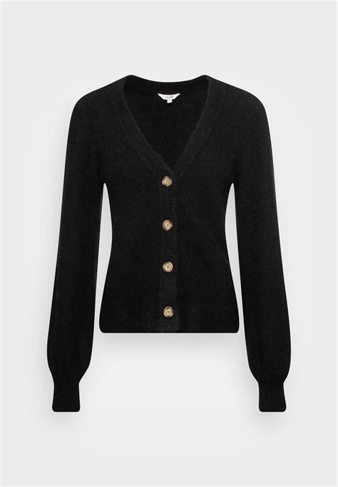 Mbym Cardigan Black Zalandoie