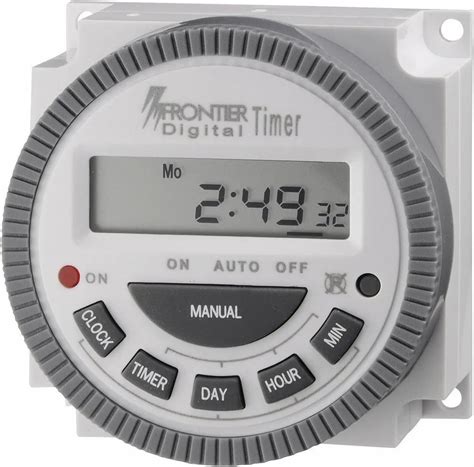 Led Frontier Digital Timer 4pin Tm 619h 2 At Rs 300piece In Ahmedabad