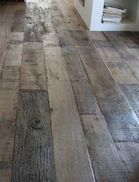 Reclaimed Wood Floors — Providence Design