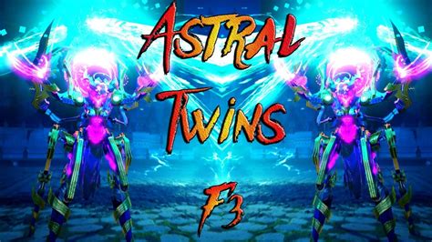 Skyforge Finally Astral Twins F3 Cleared Na Pc 2018 Youtube