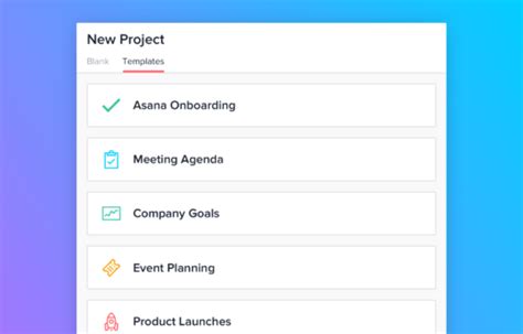 Introducing Asana Templates What They Are And How To Use Them