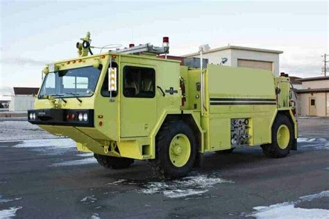 Air Force P 19 Combat Crash Truck Designed To Fit In A C 141 Cargo
