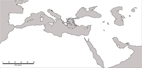 Blank World Map Middle East
