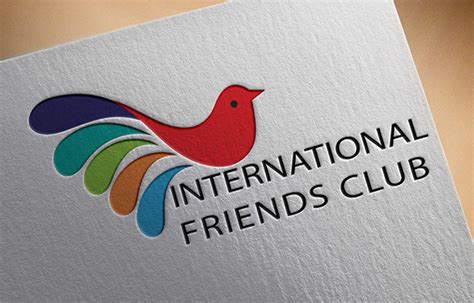 International Friends Club Logo On Student Show