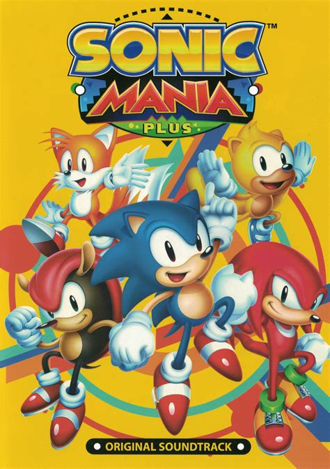 Sonic Mania Plus Original Soundtrack Sonic News Network
