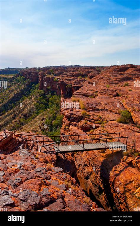 Kings Canyon Northern Territory Australia Pacific Stock Photo Alamy