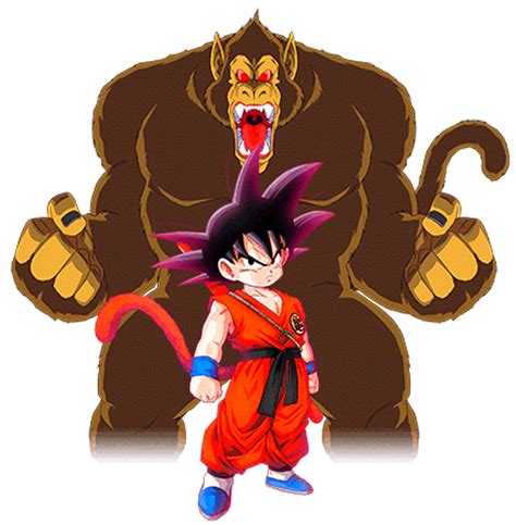 Goku Ozaru 2 By Alexiscabo1 On Deviantart