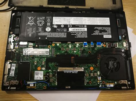 Looking to speed up your laptop? Lenovo ThinkPad T480s Disassembly (SSD, RAM Upgrade ...
