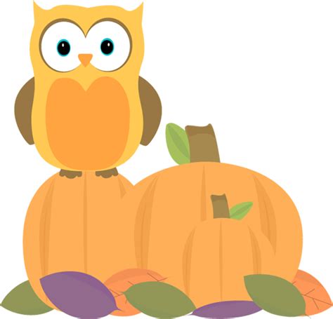 Autumn Owl Clip Art Autumn Owl Image