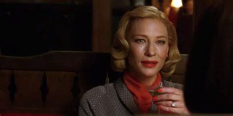 First Scene From Carol Cate Blanchett And Rooney Mara Play Lesbians