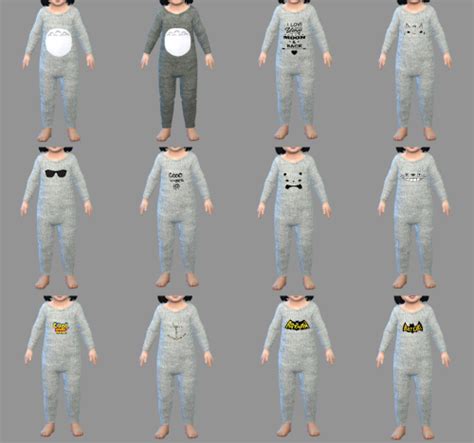 Sims 4 Ccs The Best Onesie For Toddlers By Sims Life Sims
