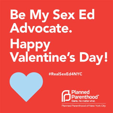 This Valentine S Day It S Time For Real Sex Ed For Nyc Huffpost New York