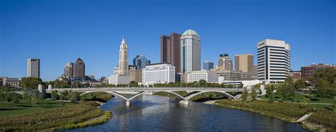 Population divided by the total land area of the entity (i.e., excluding water areas contained in the. List of tallest buildings in Columbus, Ohio - Wikipedia
