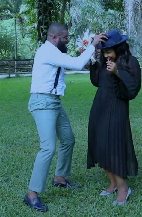singer mercy chinwo and fiance pastor blessed battle for best dancer as she holds bridal shower
