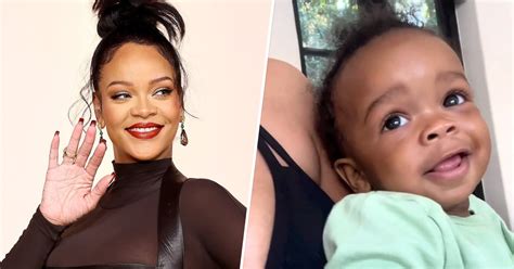 pregnant rihanna shares adorable video of son interrupting her workout trendradars