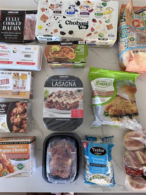 Costco Easy Meals For Your Weekly Meal Plan Simple Purposeful Living