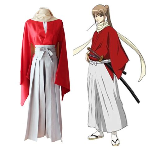 Anime Gintama Silver Soul Shinsengumi Okita Sougo Uniform Cosplay