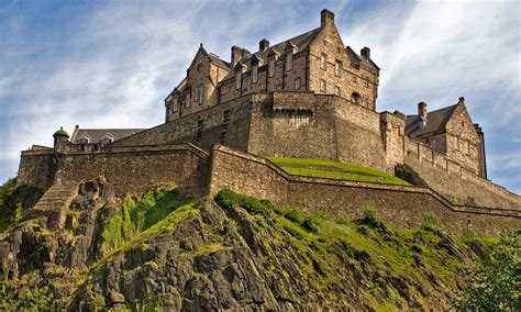Edinburgh Castle Scotland Ed Okeeffe Photography