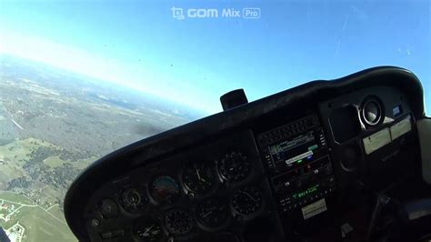 Cessna 172 Steep Turns Commercial Manuever Youtube