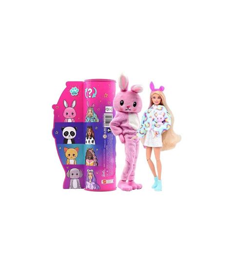 Barbie Cutie Reveal MuÑeca Conejo Juguetes Panre