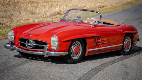 1961 Mercedes Benz 300 Sl Roadster The Amelia Auction Collector Car